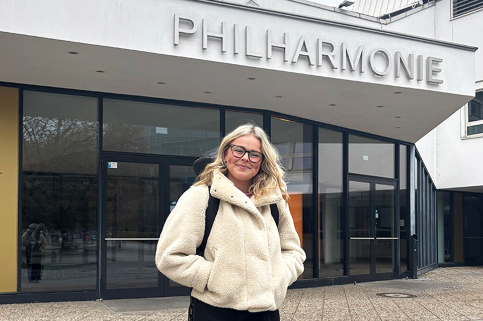 image for news story: Royal College of Music student joins the Berlin Philharmonic’s prestigious Karajan Academy 